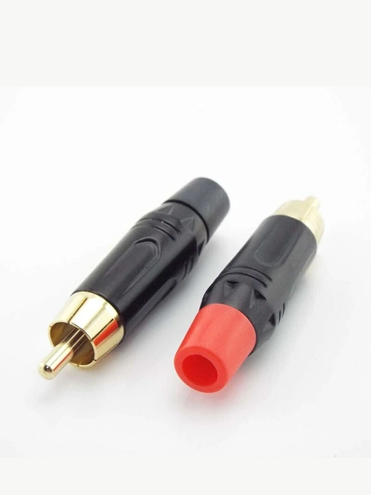 RCA audio shtekkerlari, turli modellar, kavsharlash uchun