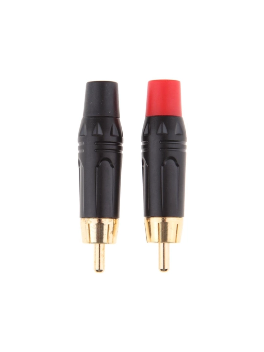 RCA audio shtekkerlari, turli modellar, kavsharlash uchun