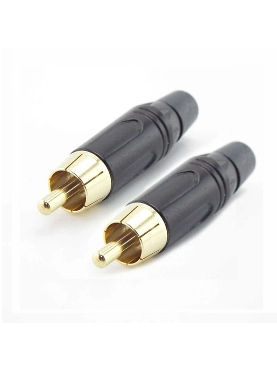 RCA audio shtekkerlari, turli modellar, kavsharlash uchun