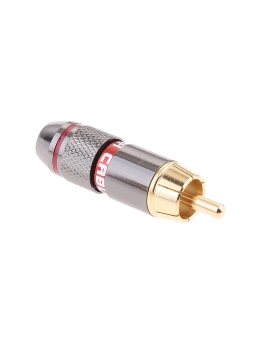 RCA audio shtekkerlari, turli modellar, kavsharlash uchun