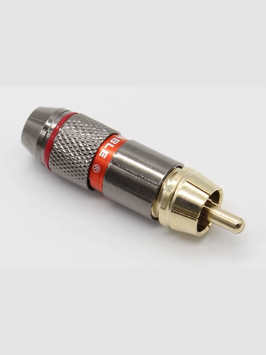 RCA audio shtekkerlari, turli modellar, kavsharlash uchun