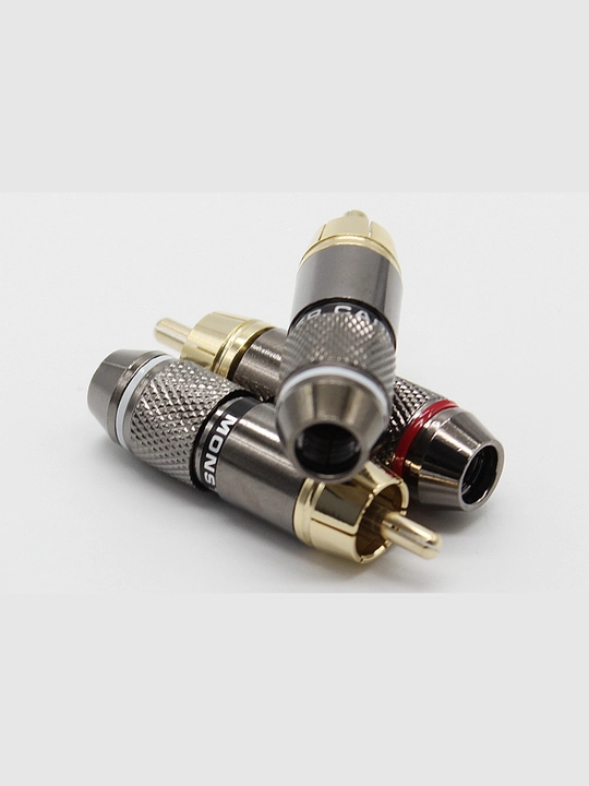 RCA audio shtekkerlari, turli modellar, kavsharlash uchun
