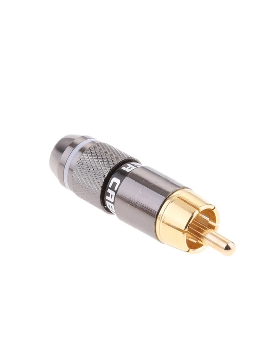 RCA audio shtekkerlari, turli modellar, kavsharlash uchun