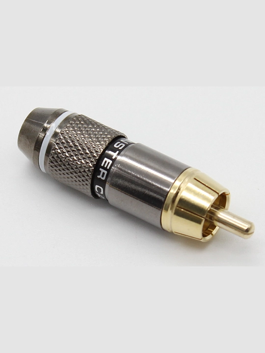 RCA audio shtekkerlari, turli modellar, kavsharlash uchun