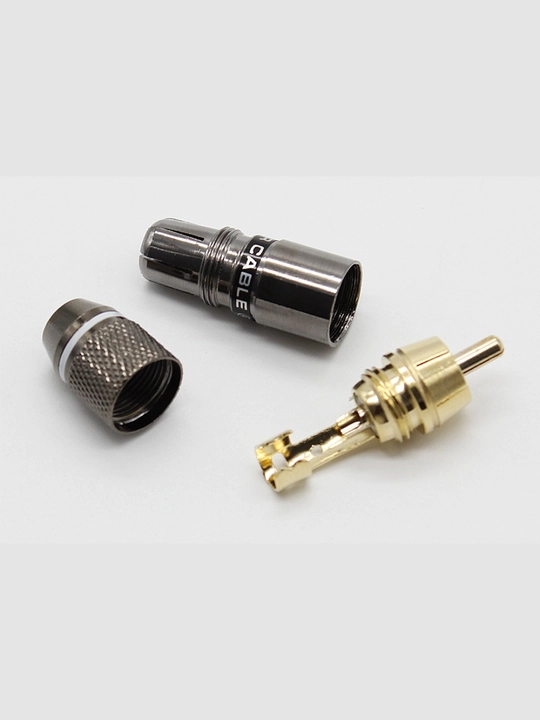 RCA audio shtekkerlari, turli modellar, kavsharlash uchun