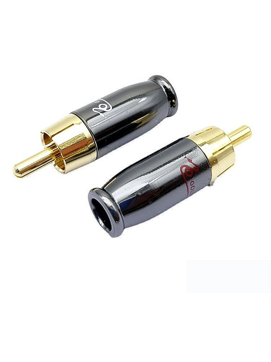 RCA audio shtekkerlari, turli modellar, kavsharlash uchun
