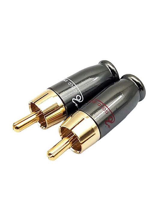 RCA audio shtekkerlari, turli modellar, kavsharlash uchun