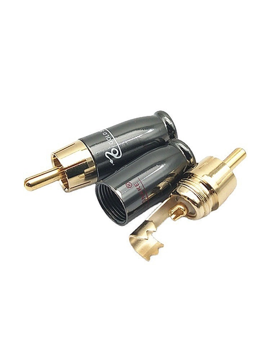 RCA audio shtekkerlari, turli modellar, kavsharlash uchun