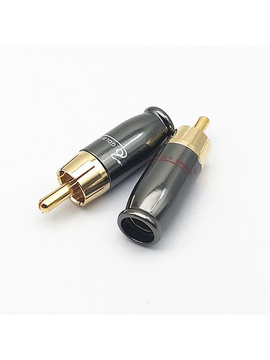 RCA audio shtekkerlari, turli modellar, kavsharlash uchun