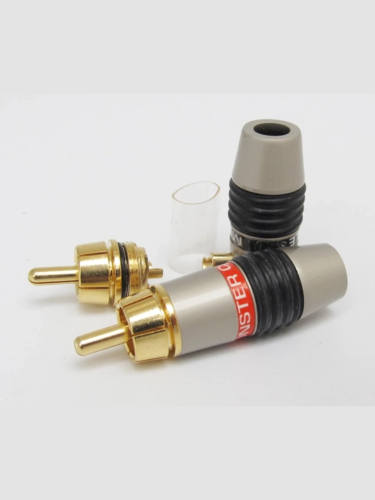 RCA audio shtekkerlari, turli modellar, kavsharlash uchun