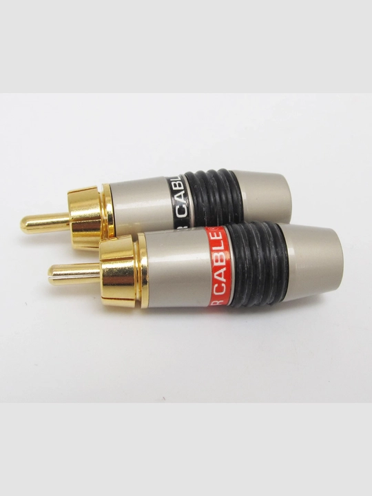 RCA audio shtekkerlari, turli modellar, kavsharlash uchun