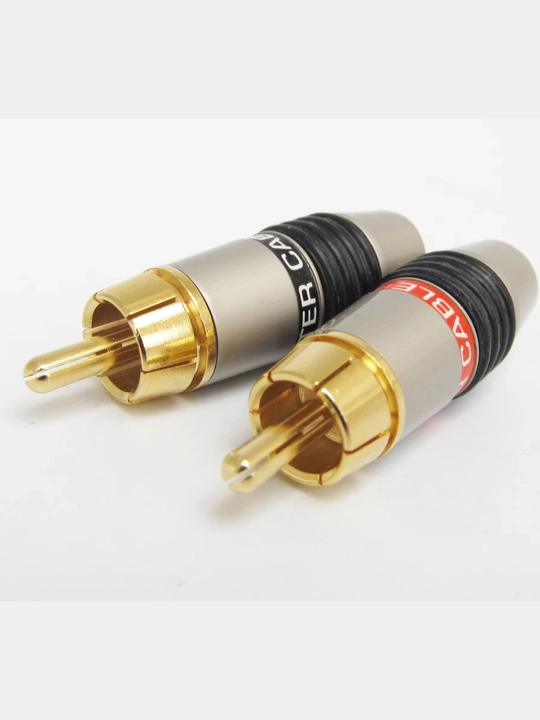RCA audio shtekkerlari, turli modellar, kavsharlash uchun