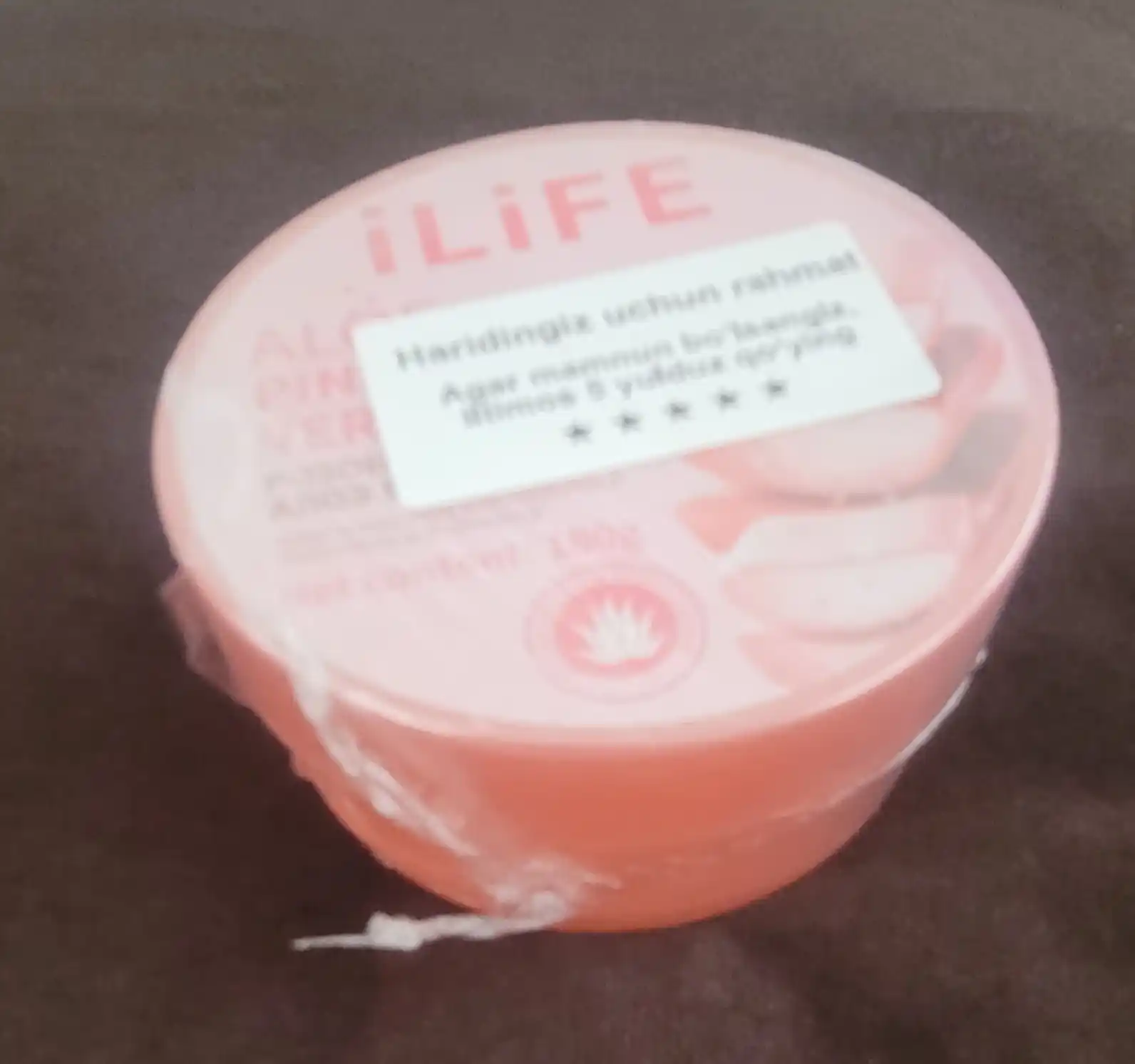 ILiFE Pushti aloe vera geli, 180 ml