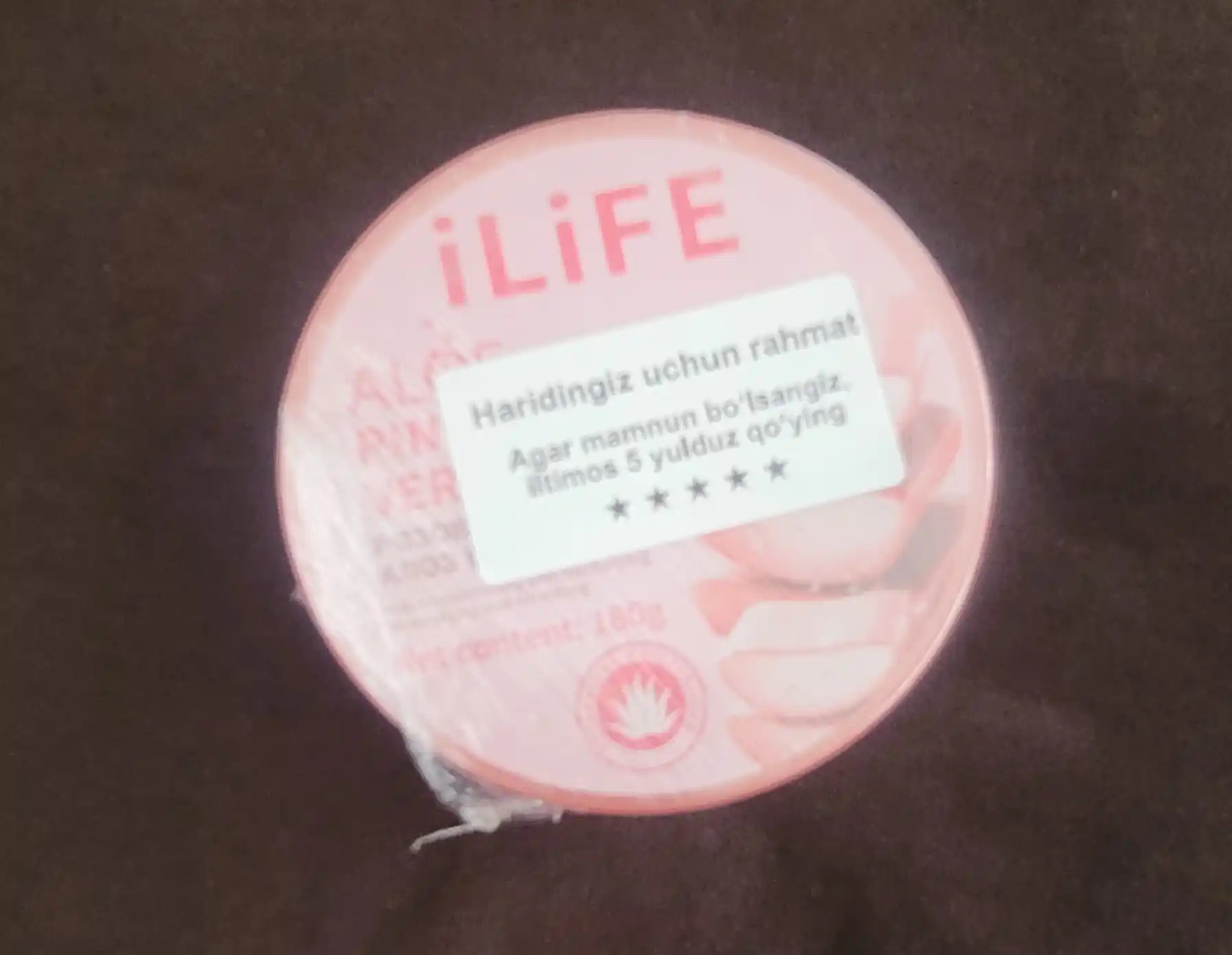 ILiFE Pushti aloe vera geli, 180 ml