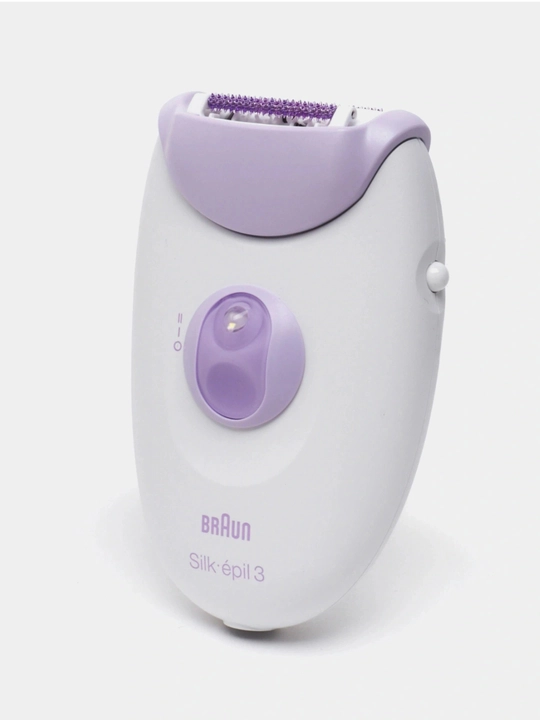 Braun Silk-épil 3SE3000epilyatori,20 pinset,2tezlik,SmartLight,elektr tarmogʻidan ishlaydi