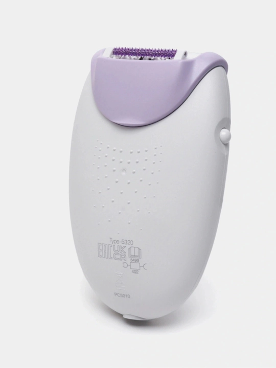 Braun Silk-épil 3SE3000epilyatori,20 pinset,2tezlik,SmartLight,elektr tarmogʻidan ishlaydi
