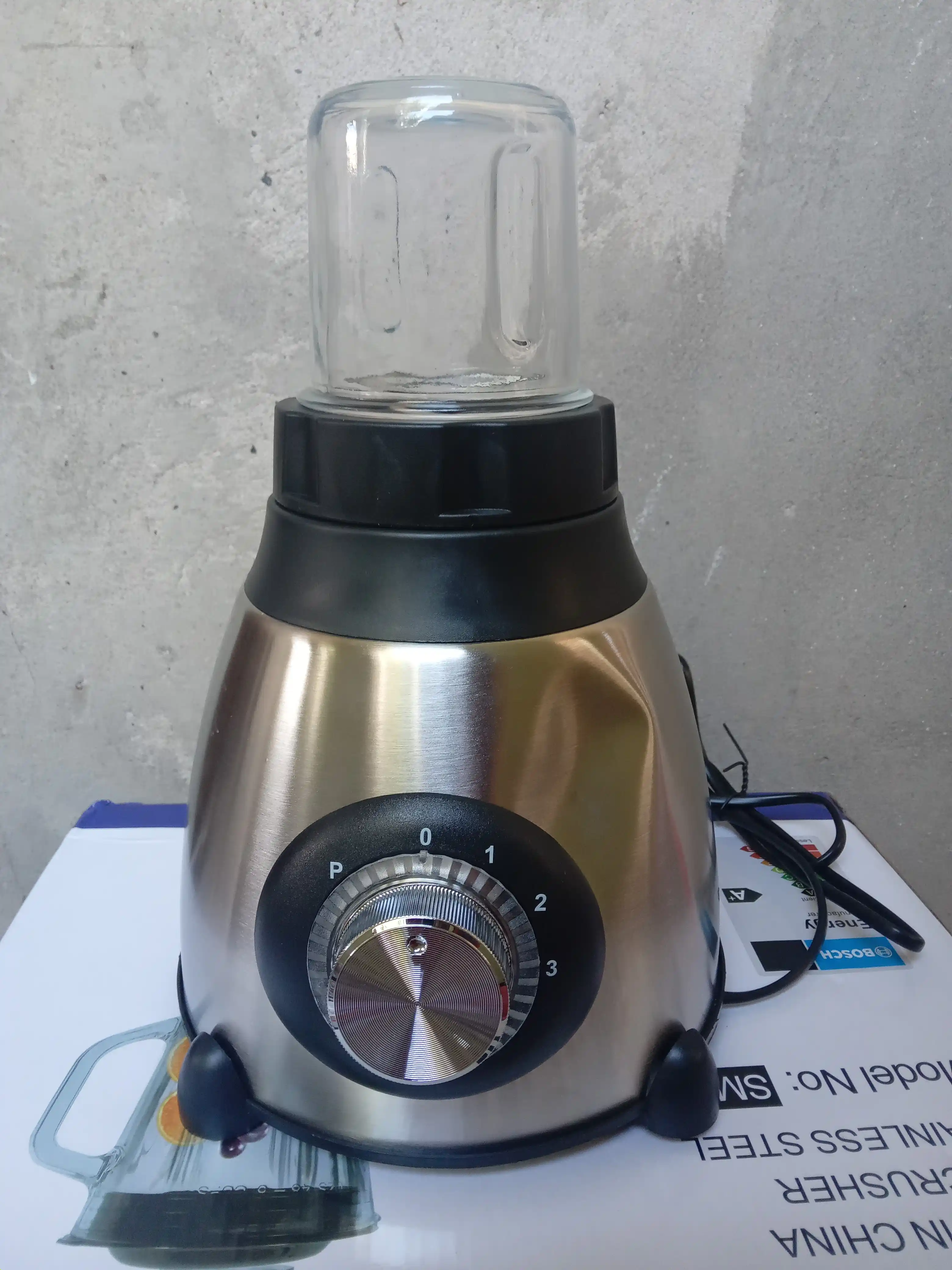Blender statsionar kuchli, smuzi va kokteyl uchun, maydalagichli, ko‘p funksiyali blender