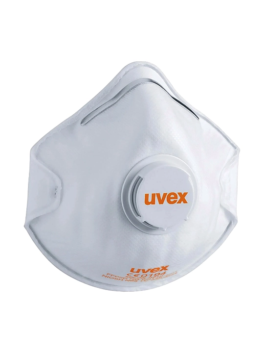 UVEX silv-Air classic 2210 FFP2 niqobi — 15 dona - 