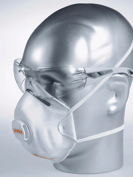 Маска UVEX silv-Air classic 2210 FFP2, 15 шт