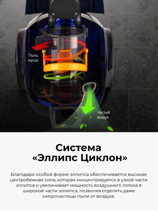 Пылесос LG VK69662N