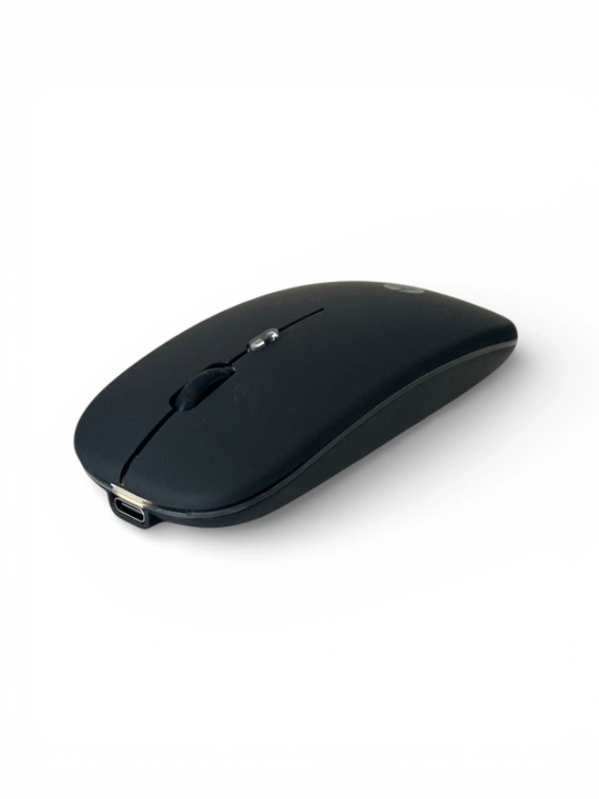 Hp w10 simsiz sichqoncha, bluetooth 5. 1 va 2. 4ghz dual mode, type-c qayta zaryadlanuvchi