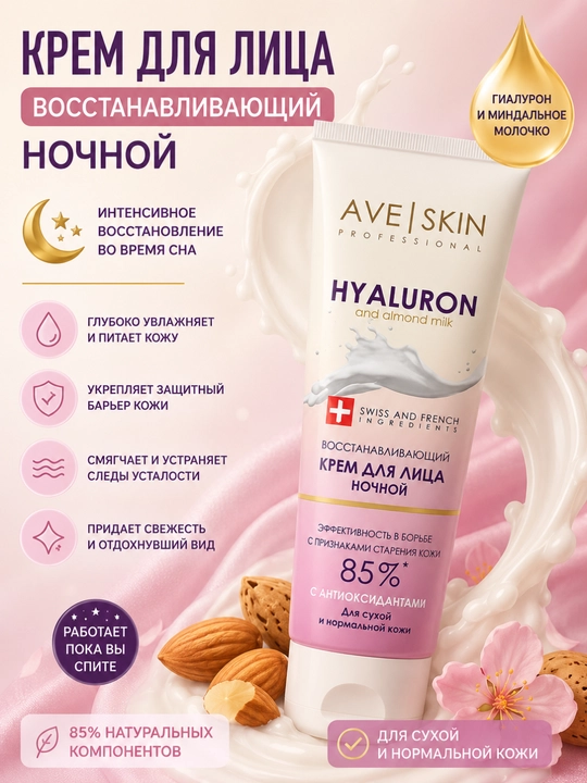 Подарочный набор AVE SKIN для женщин, 450 г, Модум