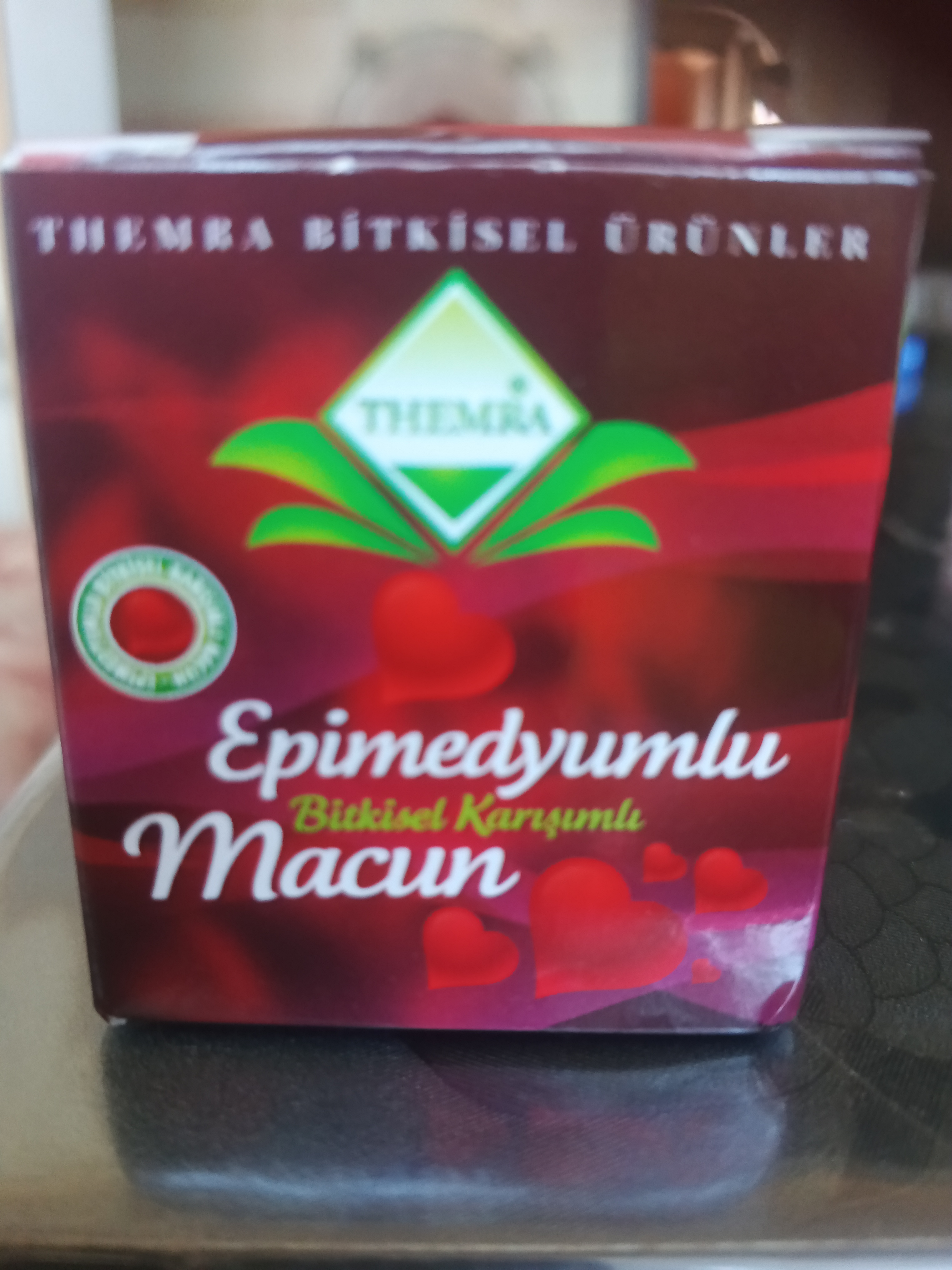 Erkak va ayollar salomatligini tiklovchi epimediumli pasta Themra Epimedyumlu macun, 43 g