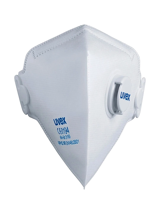 UVEX silv-Air c 3110 FFP1 niqobi — 15 dona - 