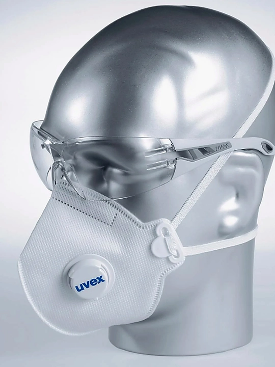 Маска UVEX silv-Air classic 3110 FFP1, 15 шт