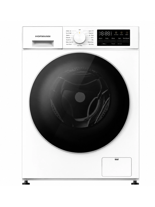 Стиральная машина Hofmann WM610BWH2/HF, 12 программ, 6 кг, BLDC Inverter мотор