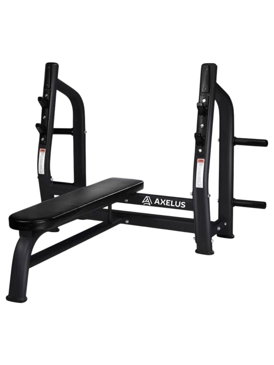 AXELUS shtanga uchun mashq skameykasi – professional Bench Press o‘rindig‘i - 