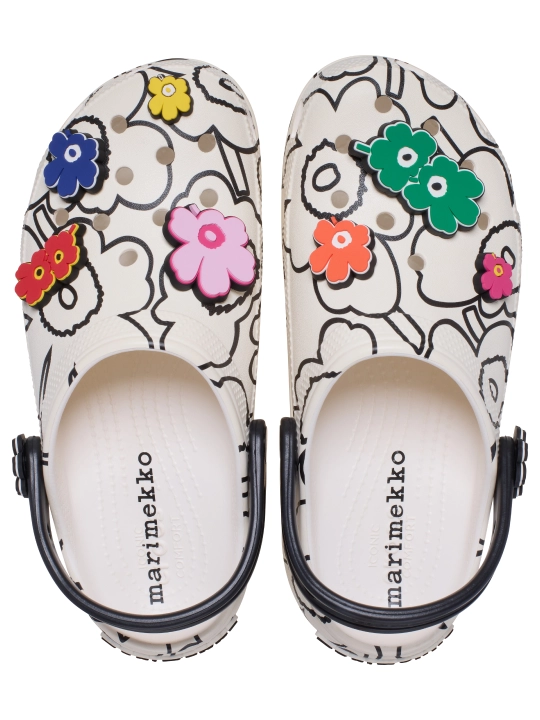 Клоги CROCS Marimekko Platform Classic Clog 211411-90H, для женщин