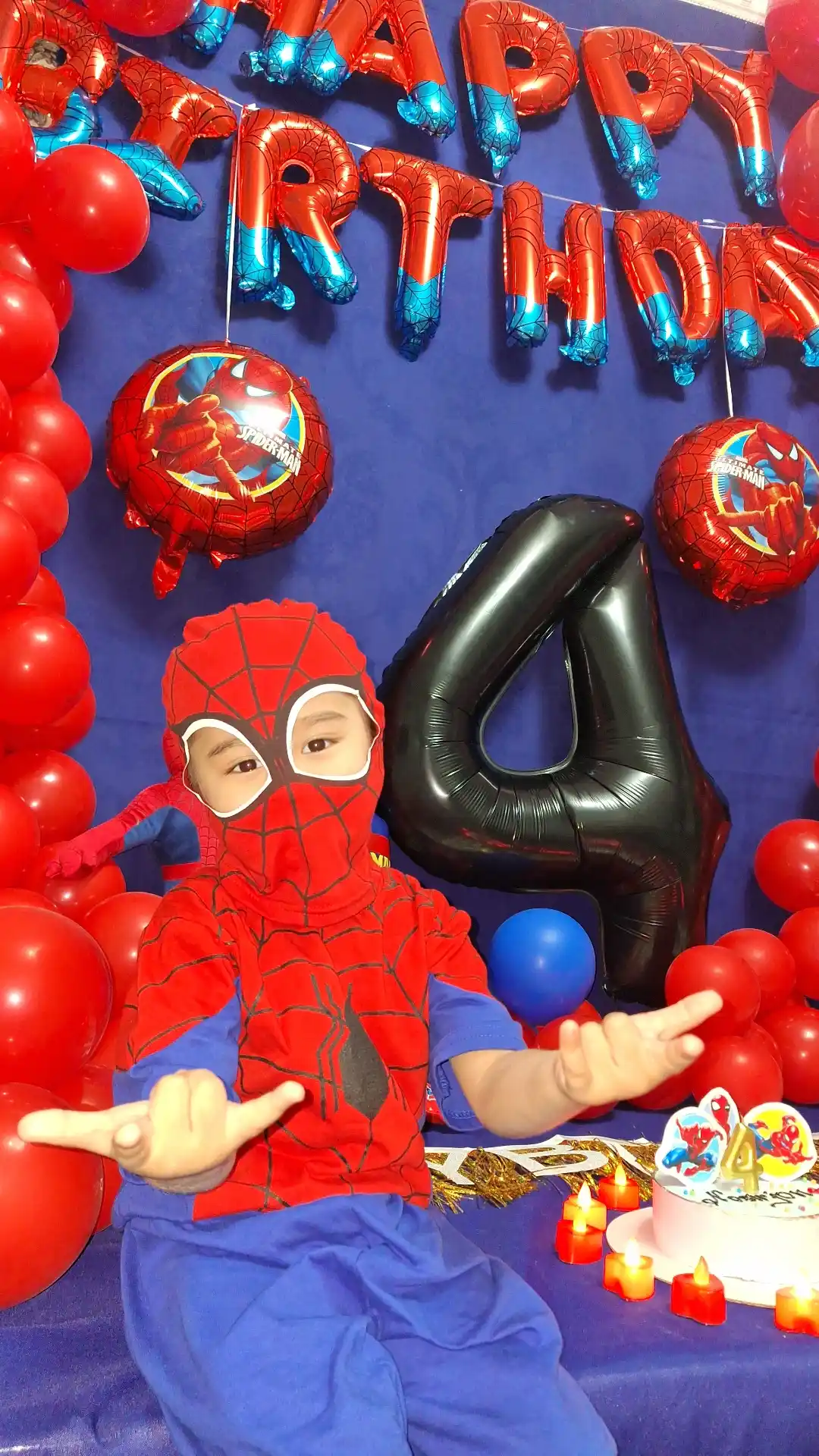 O'rgimchak odam (spiderman) yozgi kiyimi.99% paxtadan