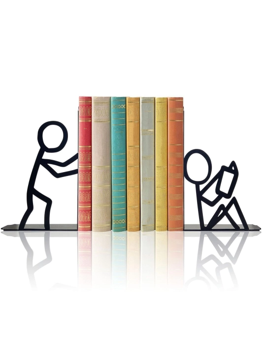 Декоративный держатель для книг (Bookend) – стильный аксессуар для книжной полки