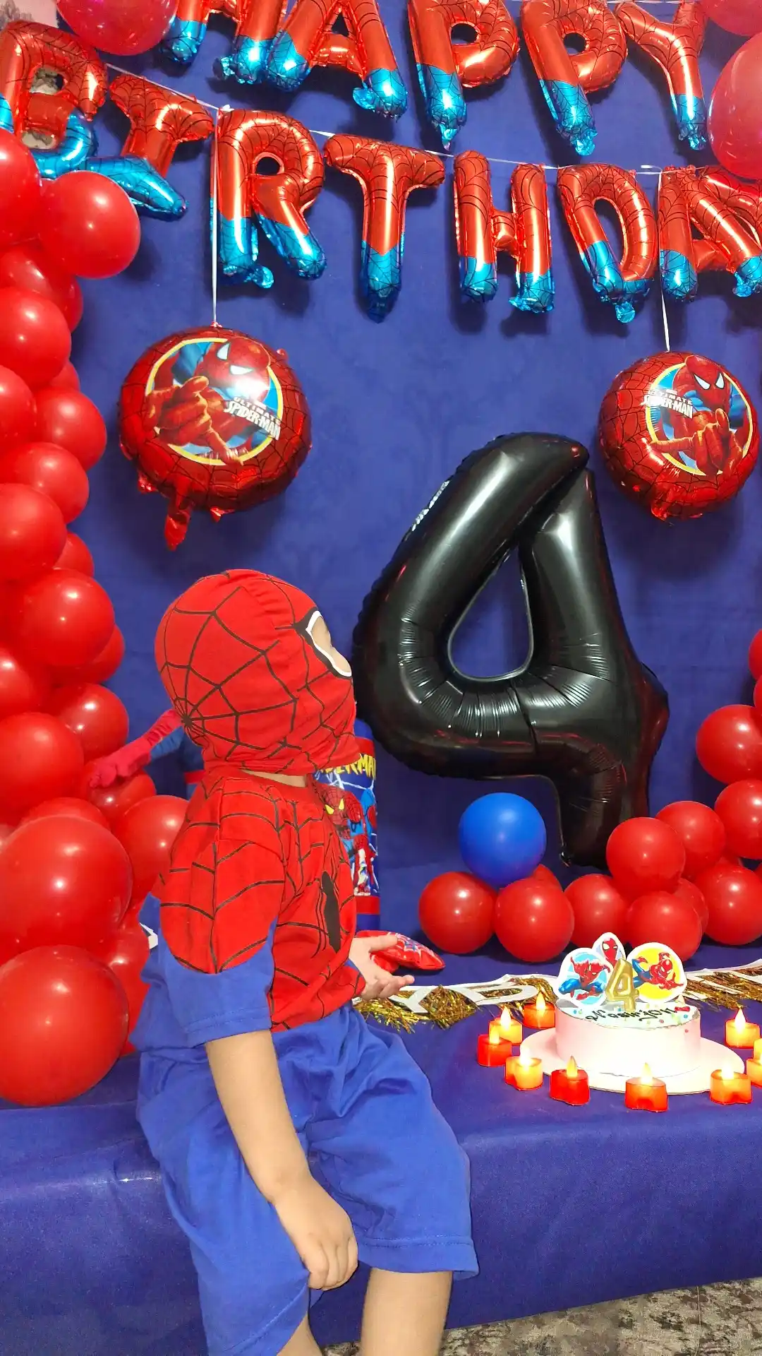 O'rgimchak odam (spiderman) yozgi kiyimi.99% paxtadan