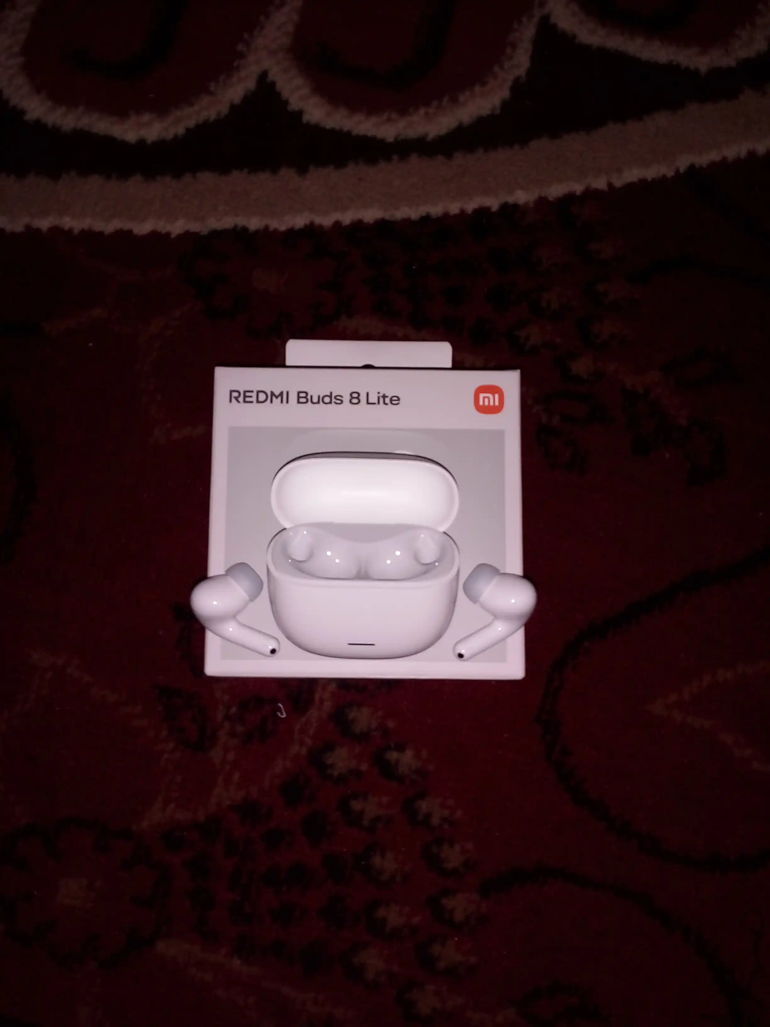 REDMI Buds 8 Lite quloqchini, ANC 42 dB, 2 mikrofon, 12,4 mm, 36 soatgacha