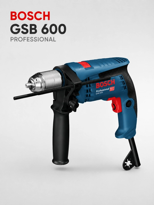 Drel Bosch GBM 6 RE Professional - 