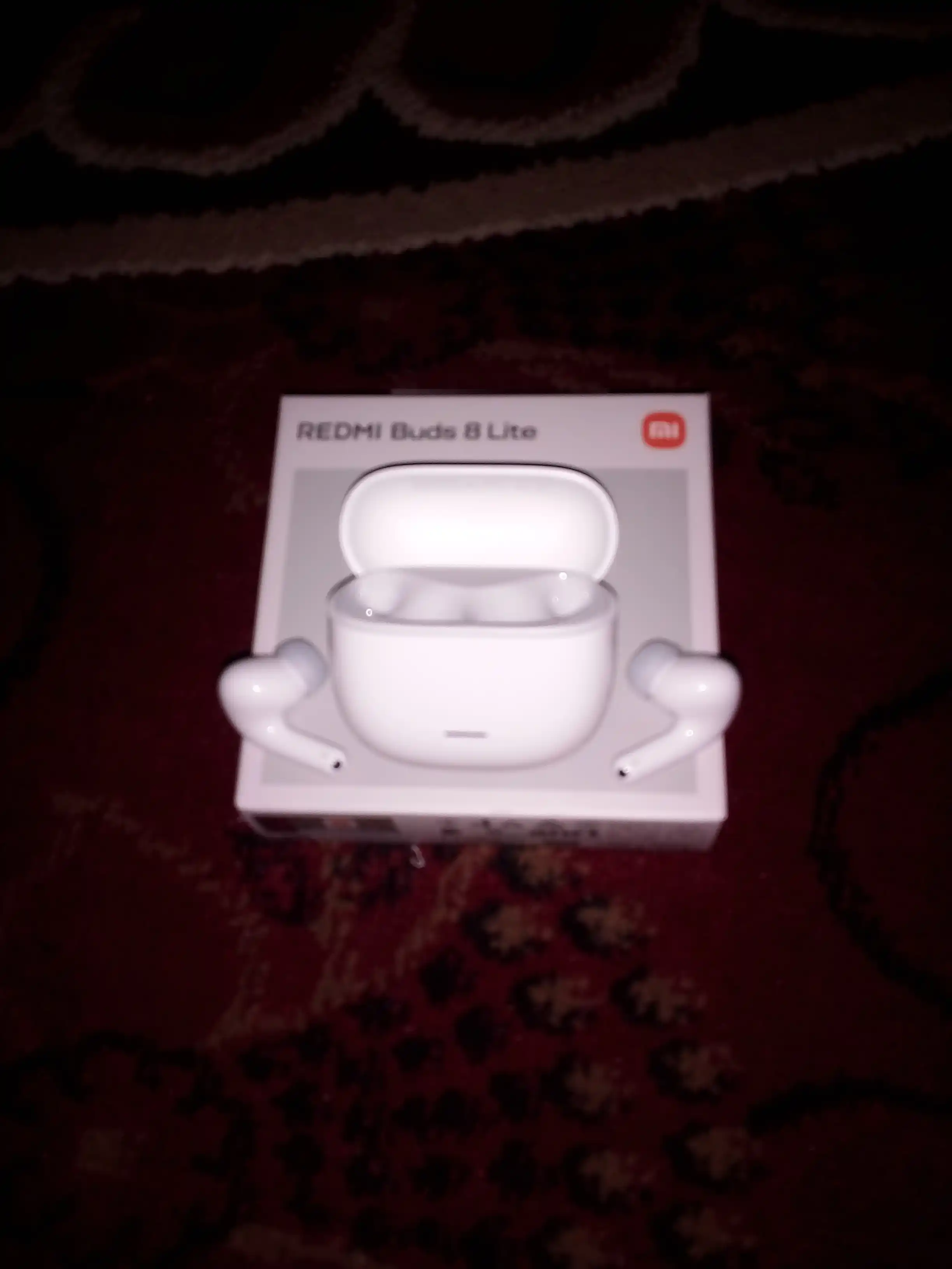 REDMI Buds 8 Lite quloqchini, ANC 42 dB, 2 mikrofon, 12,4 mm, 36 soatgacha