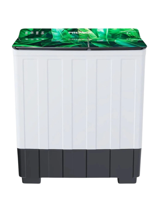 Yarim avtomat kir yuvish mashinasi Premier PRMWM07-CCP17 7 kg 1200 ayl/in 3 dastur A klass - 