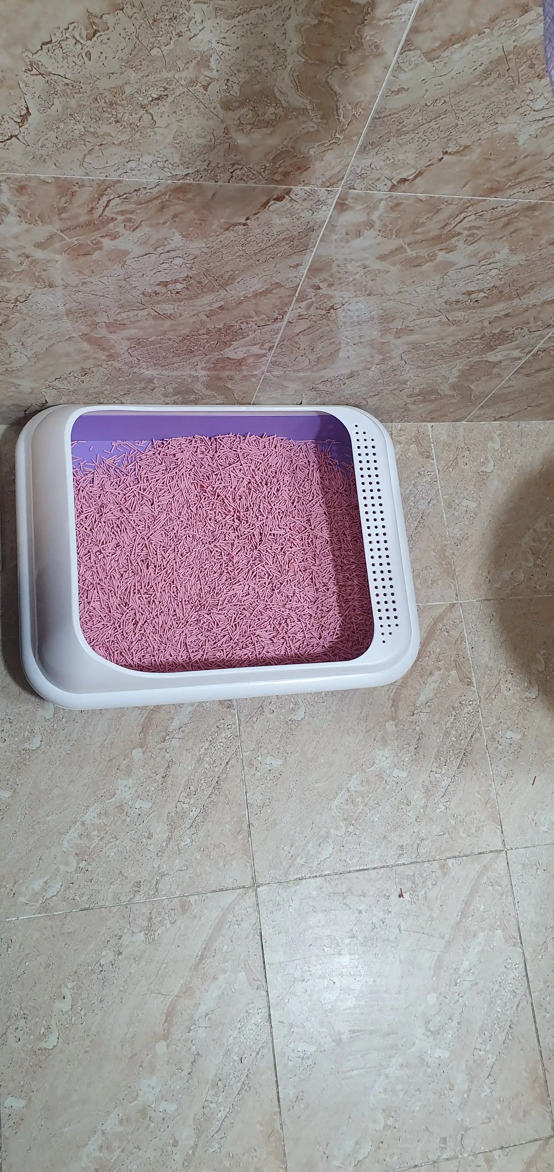 Soyali to‘ldiruvchi, mushuklar uchun, 6 litr, tabiiy, hojatxonaga yuviladi