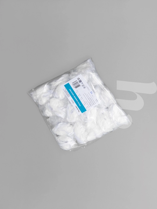 Ayollar spunbond bikini ichki kiyimlari, 54-58, oq, 25 dona/paket