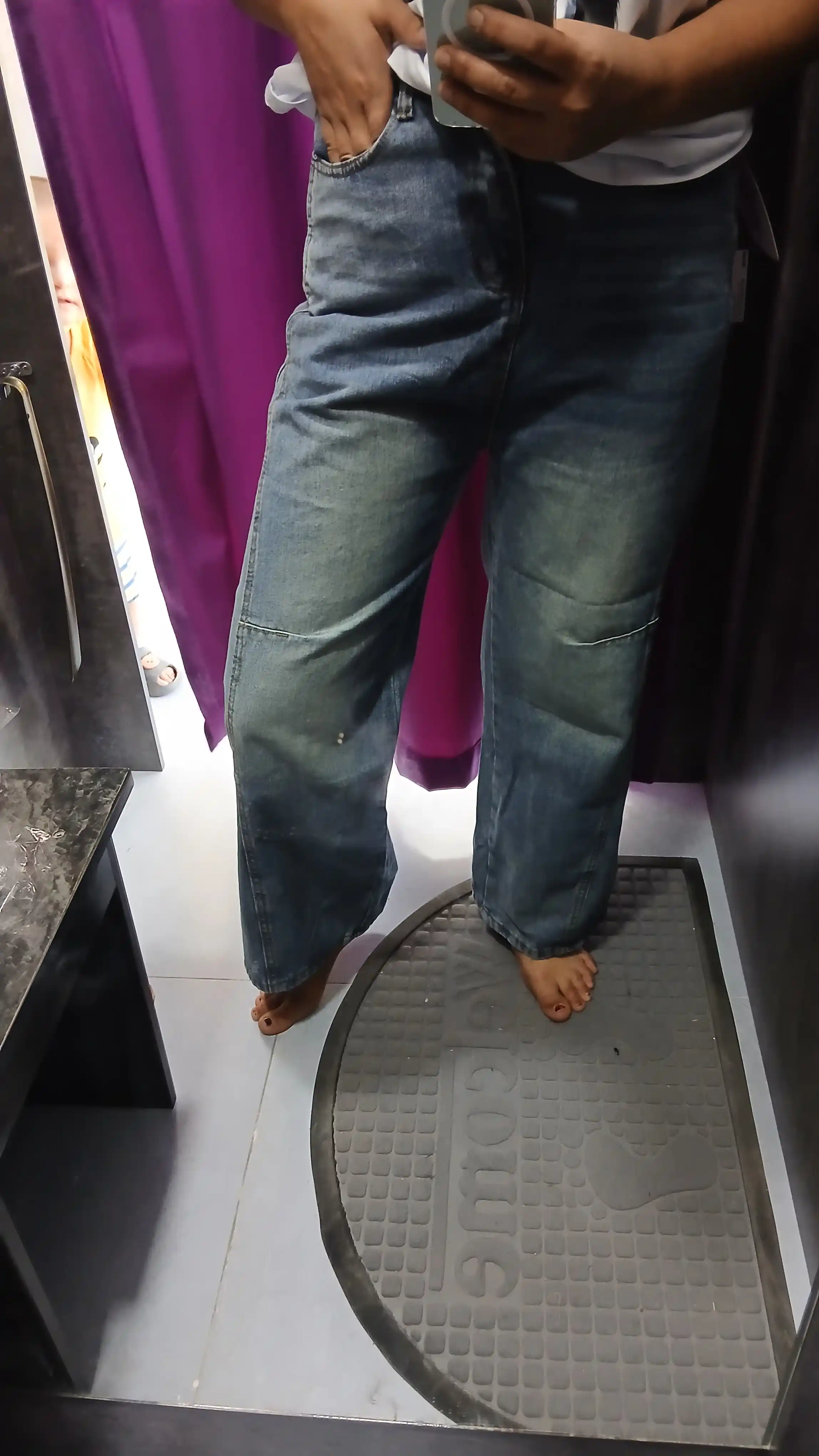 Ayollar uchun keng jinsi shimlar, erkaklar uchun BAGGY jinsi Y2K uslubida,bo‘sh,keng,S-3XL