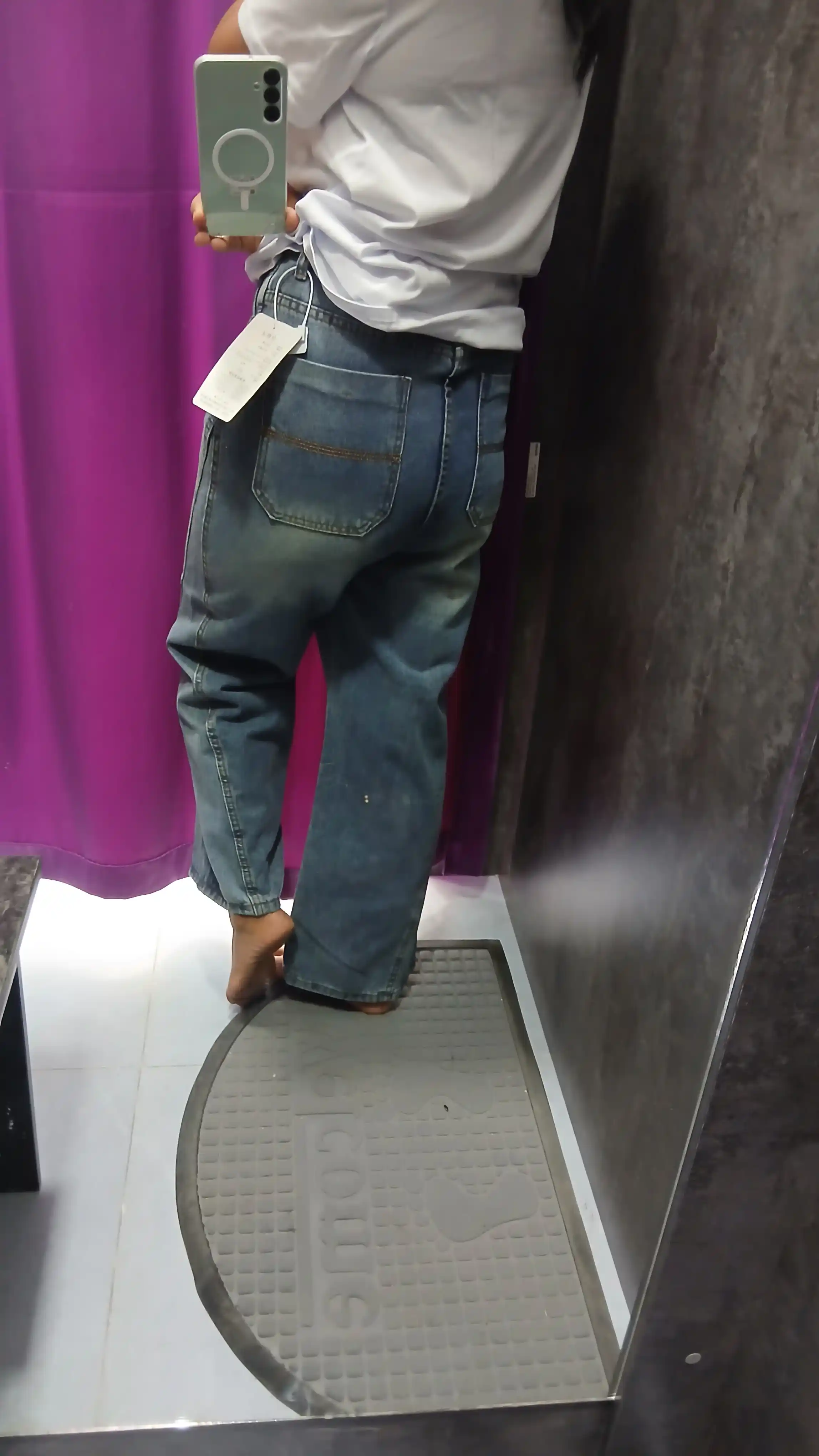 Ayollar uchun keng jinsi shimlar, erkaklar uchun BAGGY jinsi Y2K uslubida,bo‘sh,keng,S-3XL