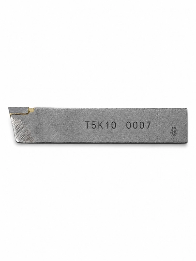 Резец токарный подрезной изогнутый, 25х16х140, 2103-0007 Т5К10