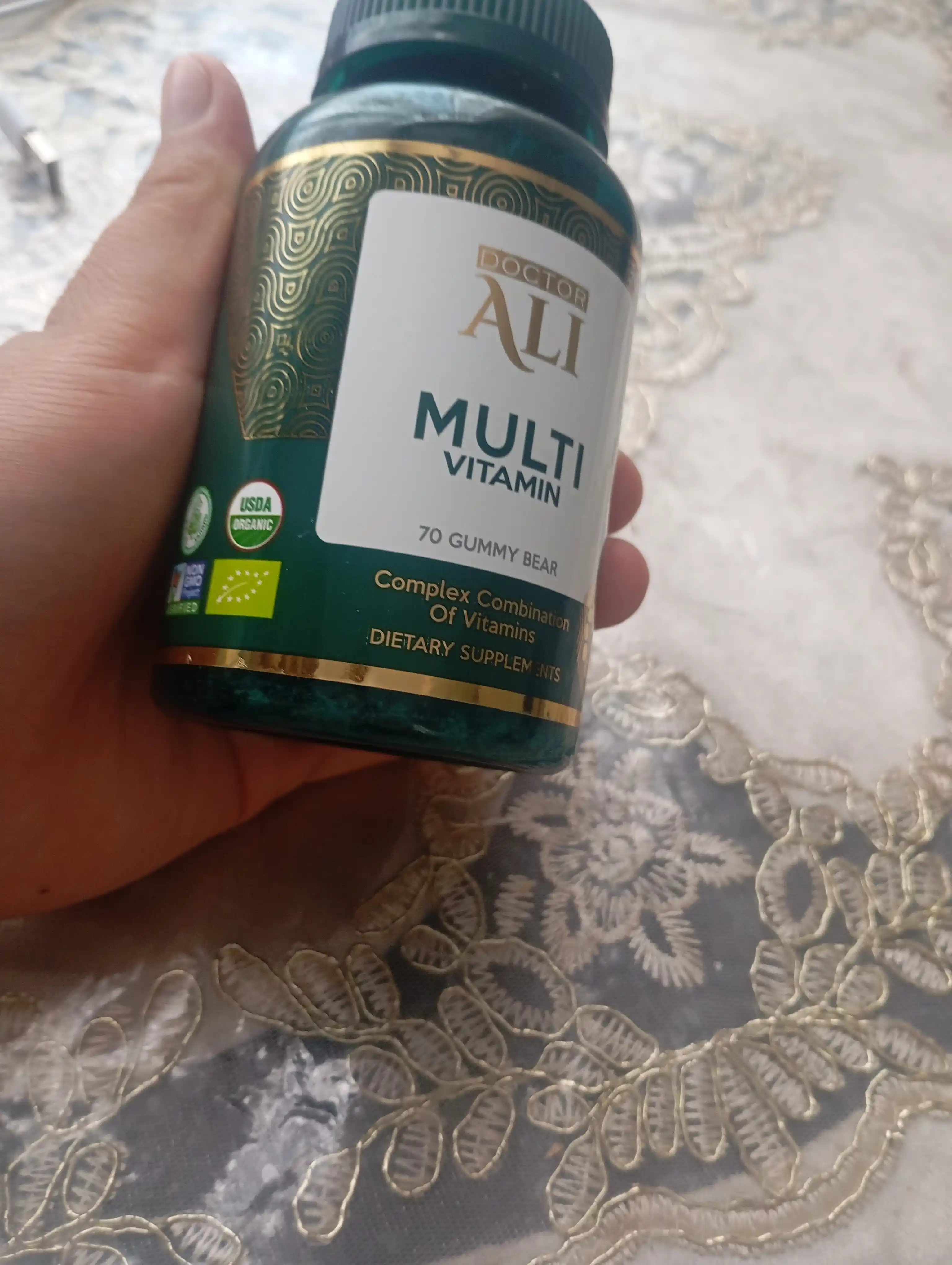 Детский мультивитаминный мармелад Doctor Ali Multivitamins, от 2 лет, 60 шт