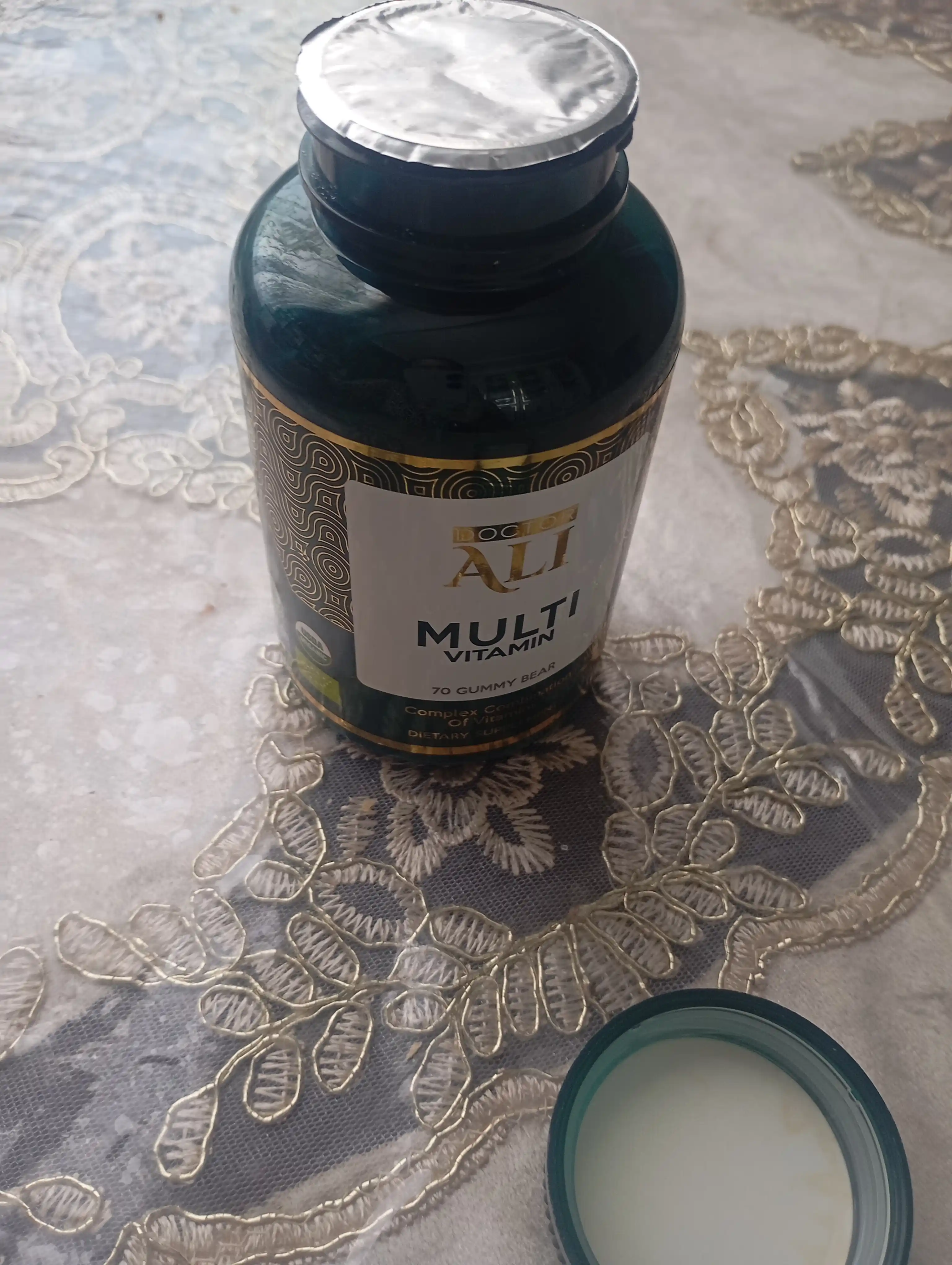 Детский мультивитаминный мармелад Doctor Ali Multivitamins, от 2 лет, 60 шт