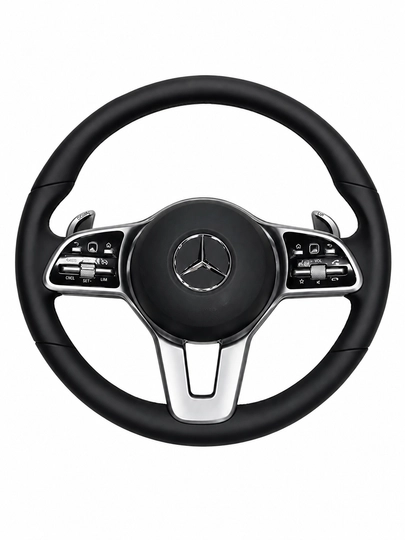 Avtomobil ruli, Mercedes Benz W222 ruli - avtomobil uchun ko‘p funksiyali rul chambaragi