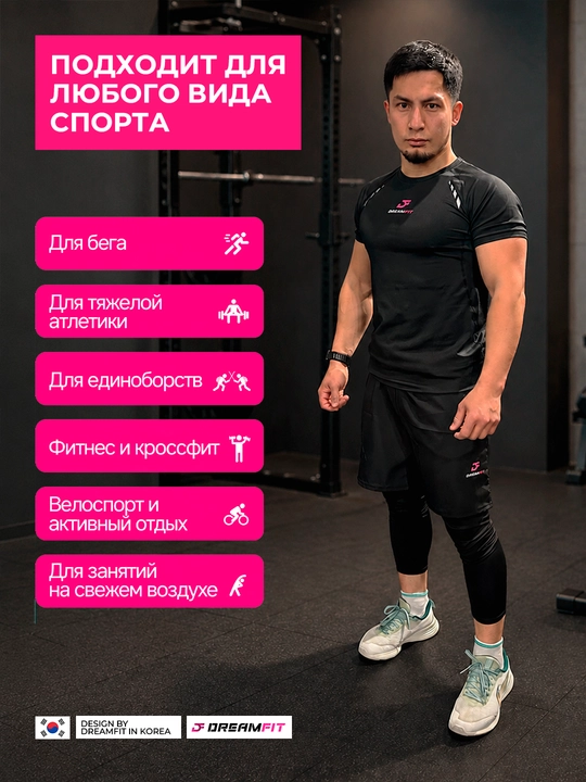 Мужская форма для фитнесса, 5 в 1 тресс рашгард 3 в 1