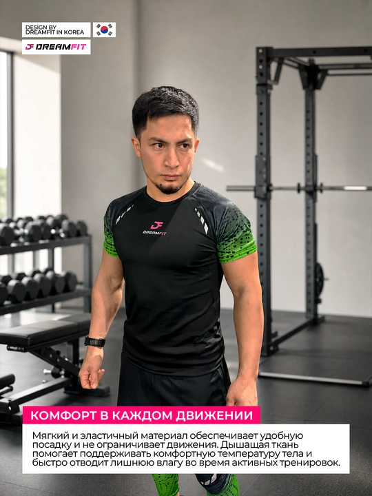 Мужская форма для фитнесса, 5 в 1 тресс рашгард 3 в 1