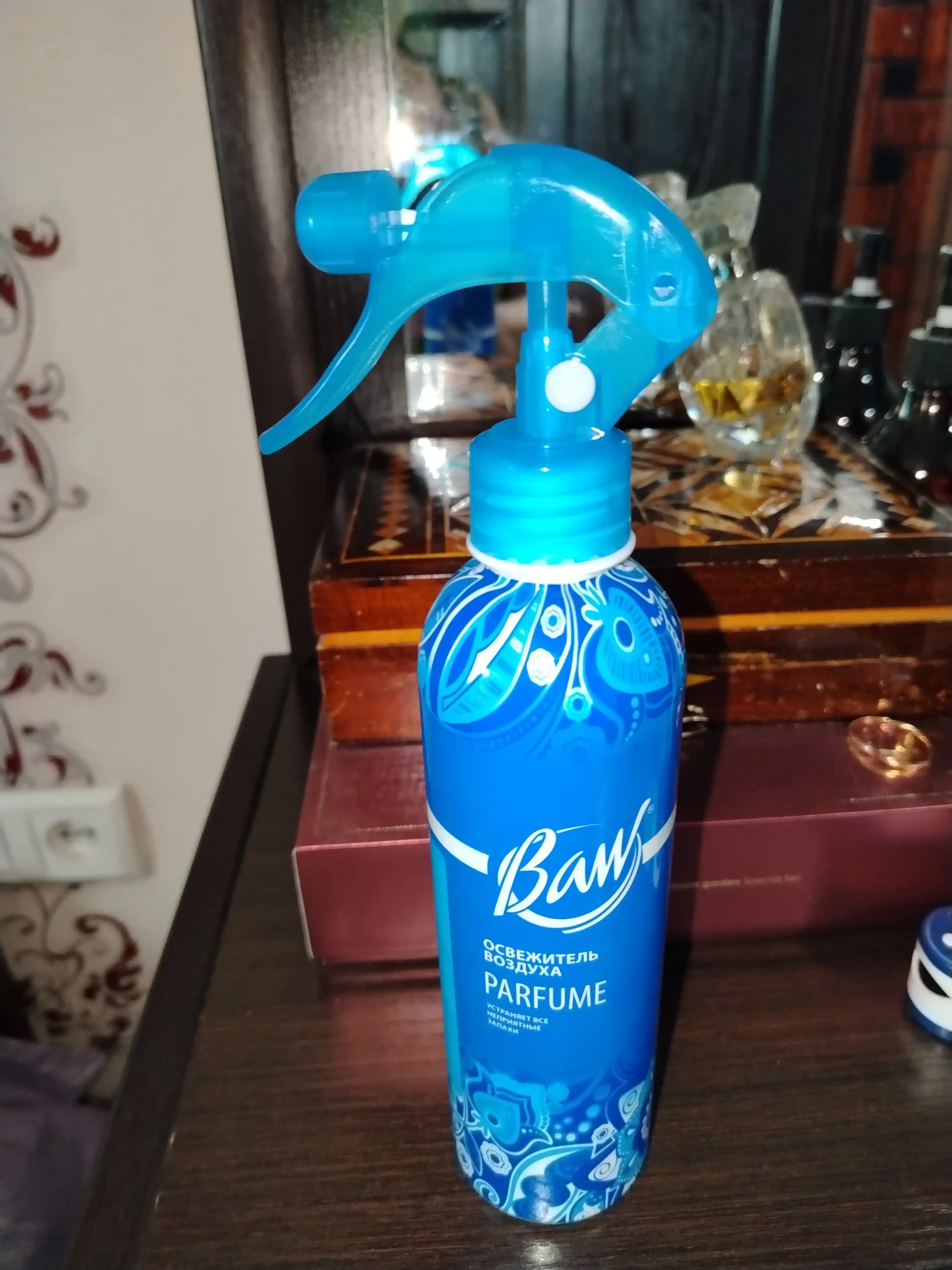 Освежитель воздуха Baw Parfume, Mushk Anbar, 400 мл распылитель